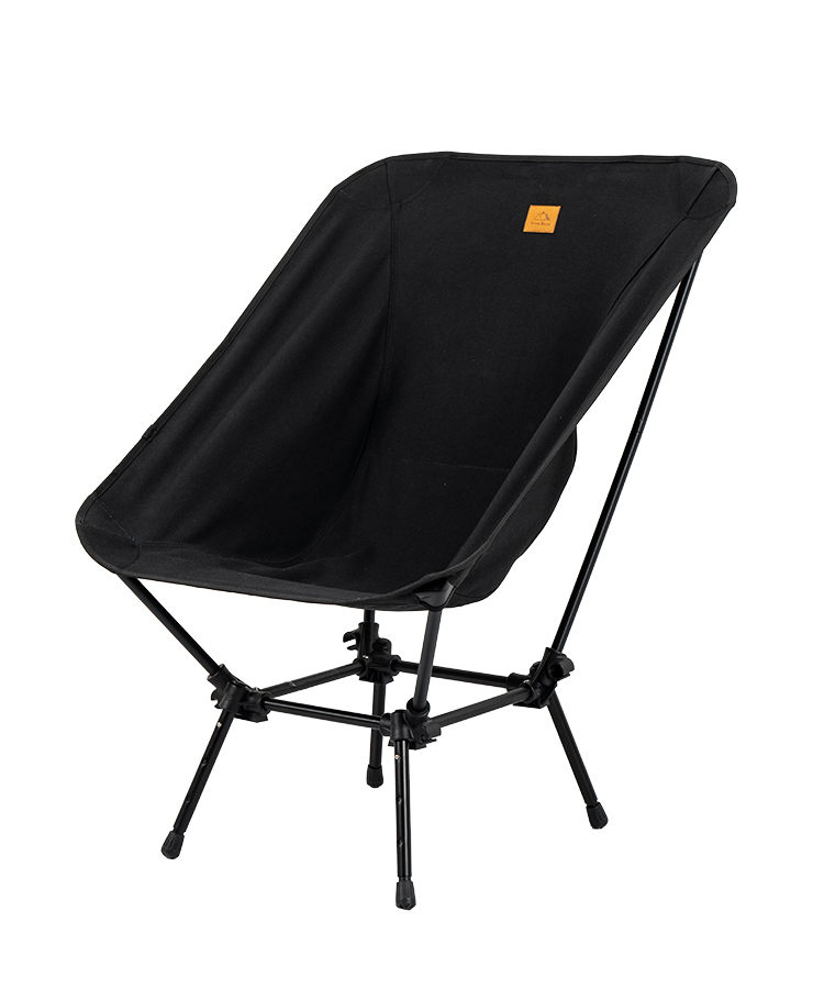 높이 조절 가능 사각 캠핑 의자(소)