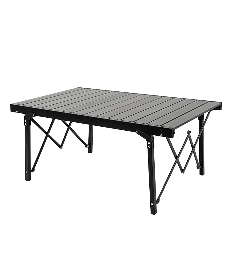 Supersun 캠핑 테이블 휴대용 피크닉 테이블 조립이 간편한 야외용 접이식 테이블