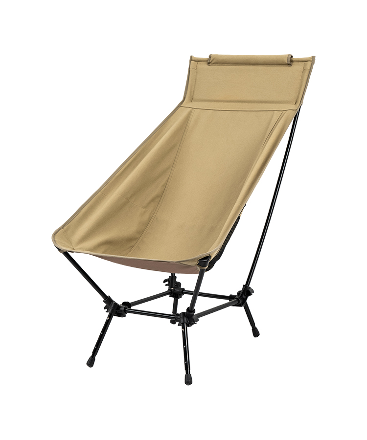 높이 조절 가능 사각 필로우 캠핑 의자(대)